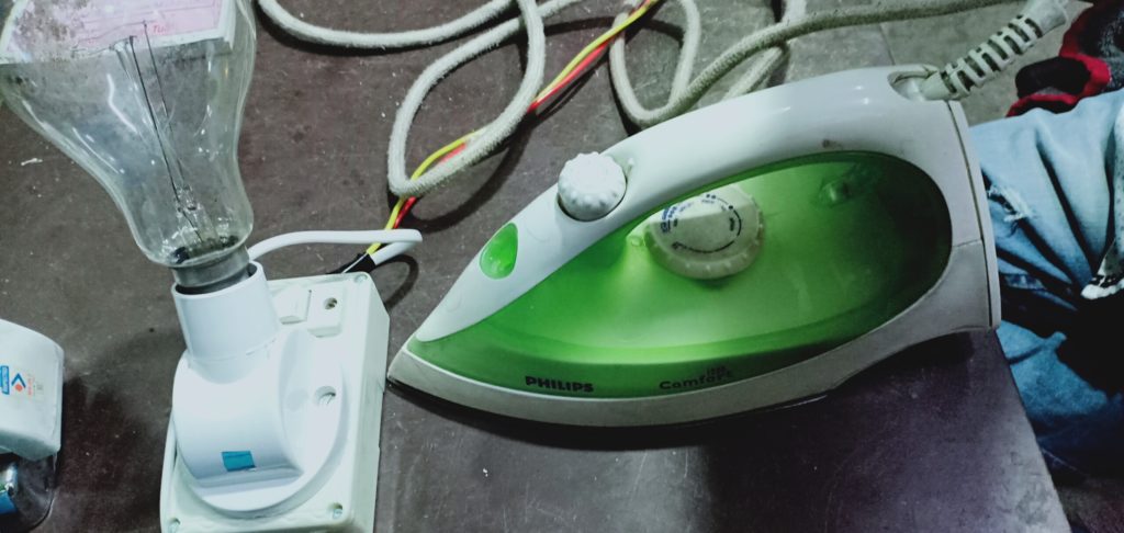 How To Repair Electrical Iron Steam Iron Repair And Thermostat Setting