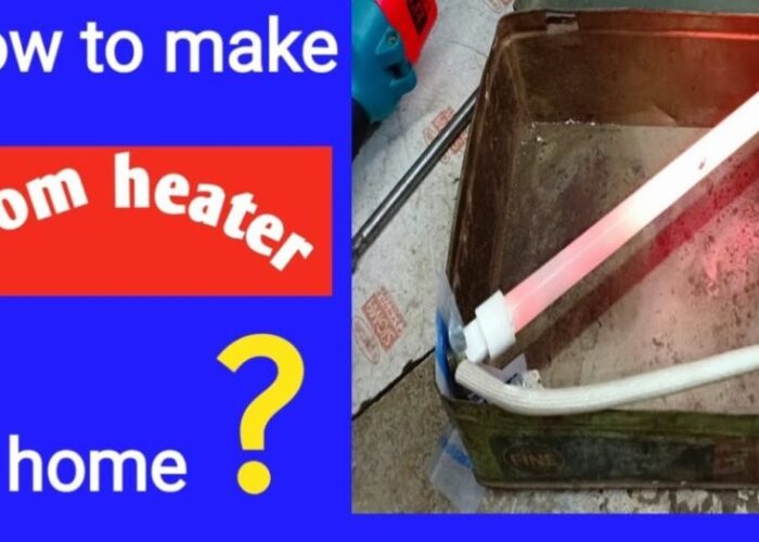 how to make room heater at home | Room+Heater