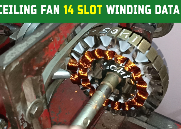 ceiling fan rewinding