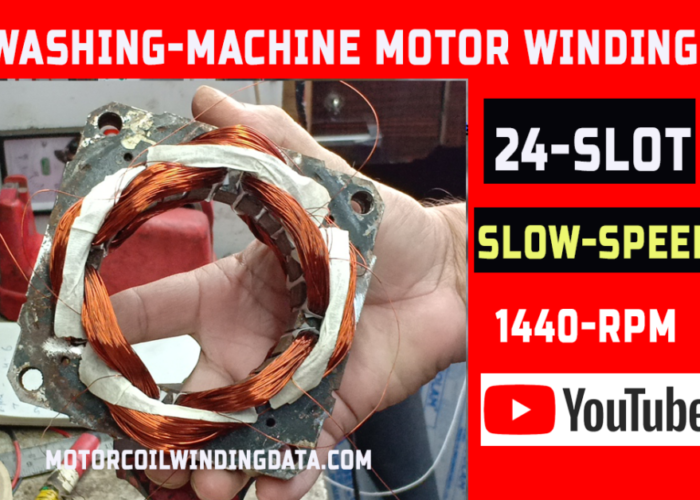 spin motor winding data