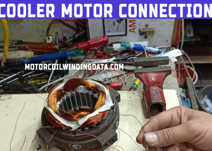 COOLER MOTOR WINDING CONNECTION