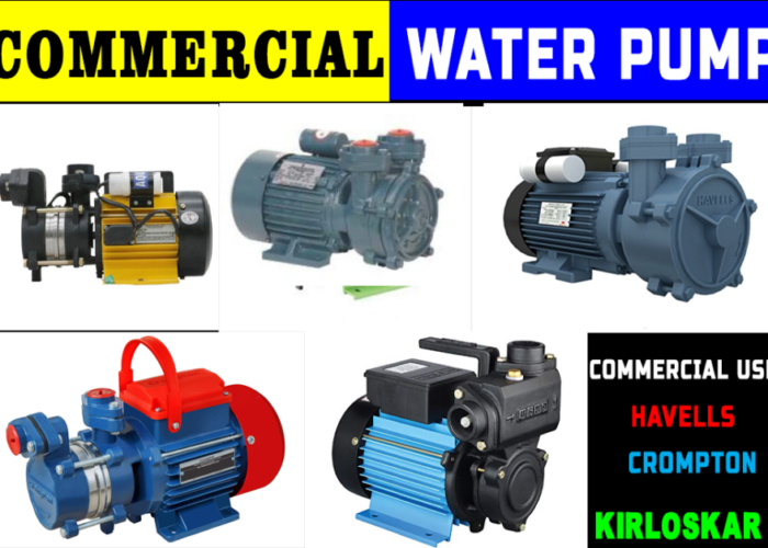 Best Commercial Water Pump In India