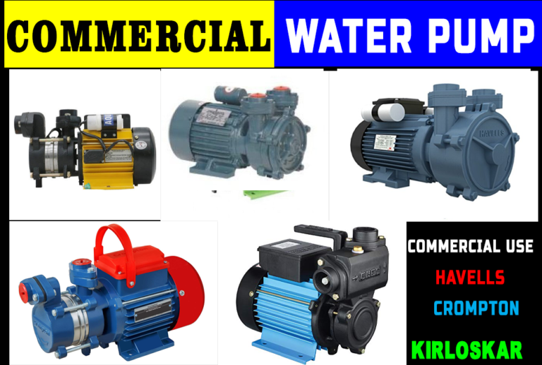 Best Commercial Water Pump In India 2020 » Motor Rewinding