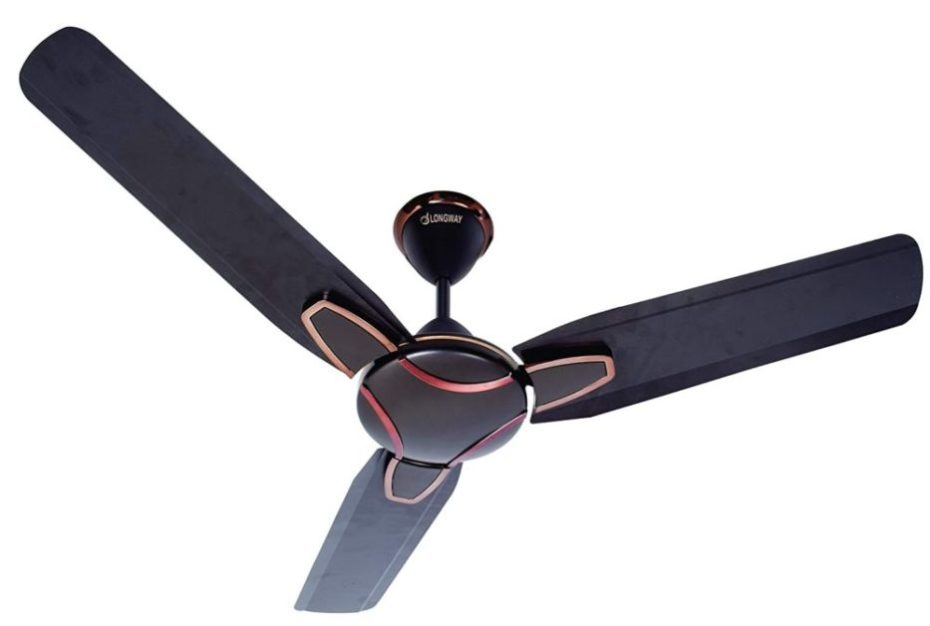 LONGWAY 400 RPM Anti Dust Super Speed 1200 MM 100% Copper Motor Ceiling fan