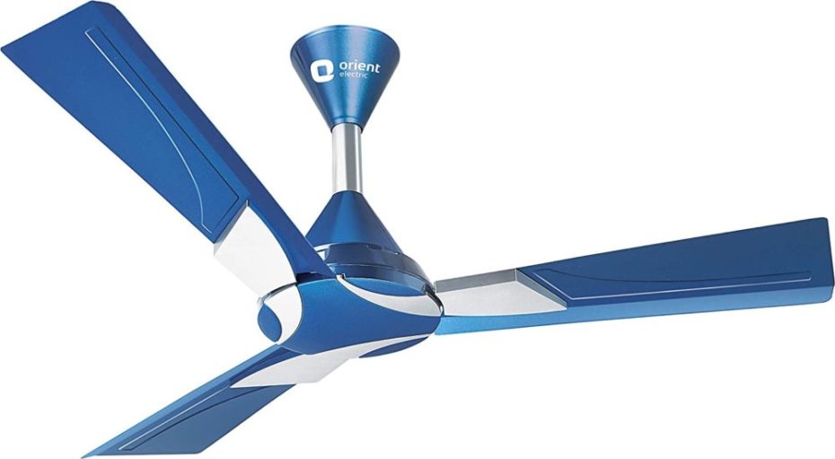 Orient Electric Wendy Ceiling Fan Azure Blue 48" 1200Mm