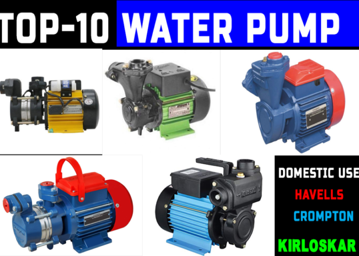 best water pump for home use