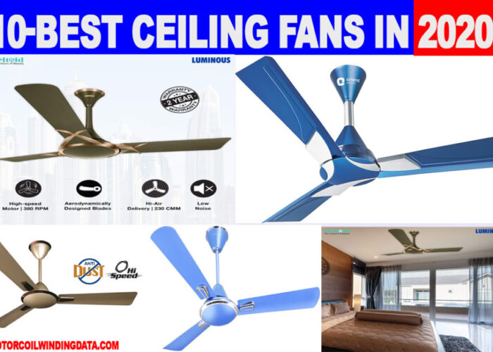 best ceiling fans in india 2020-motorcoilwindingdata.com