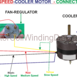 Cooler Motor Connection With Regulator