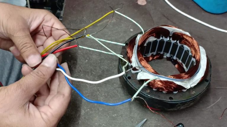 3 Speed Cooler Motor Connection Diagram Motor Winding Data - All Motor