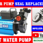 Water Pump Seal Replacement | How To Replace a Mechanical Seal On a Water Pump.motorcoilwindingdata.com