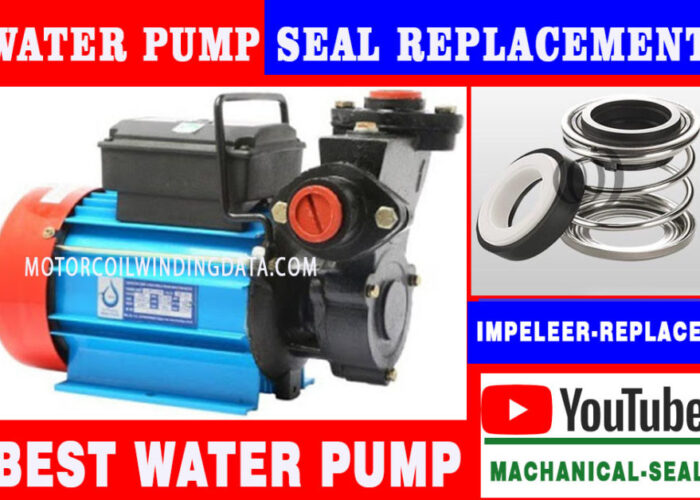 Water Pump Seal Replacement | How To Replace a Mechanical Seal On a Water Pump.motorcoilwindingdata.com