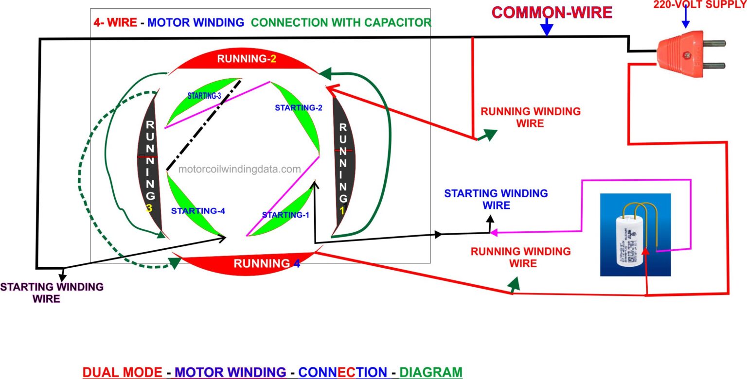 Motor Winding Connection Diagram» All Motor Winding Connection Diagram