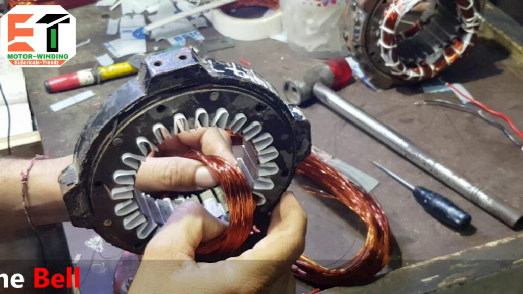 Single speed cooler motor winding| 4 wire cooler motor connection diagram