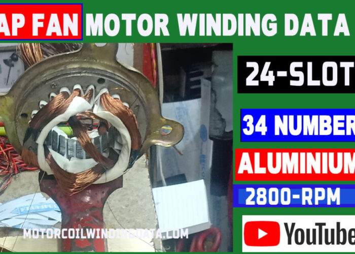 Aluminium Wire Ap Fan Motor Winding