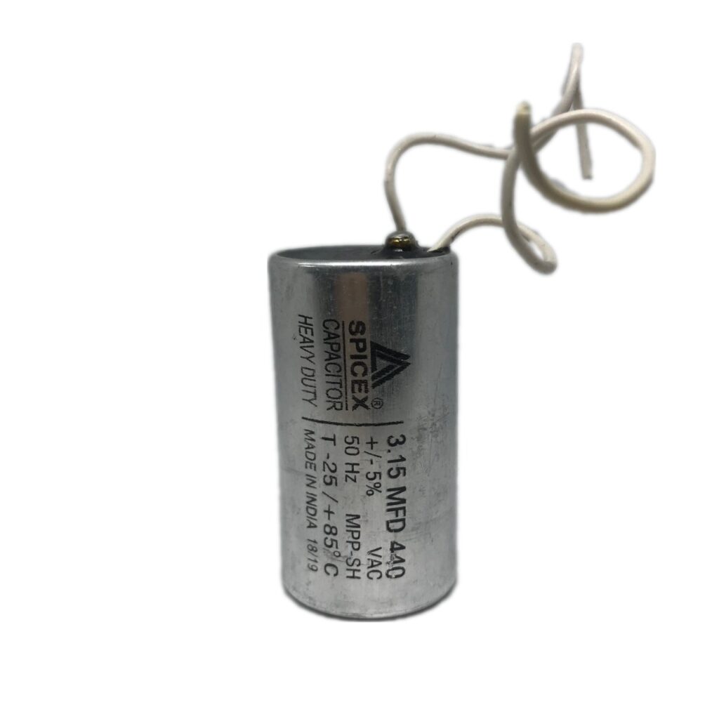 Old Model Ceiling Fan Capacitor Value.