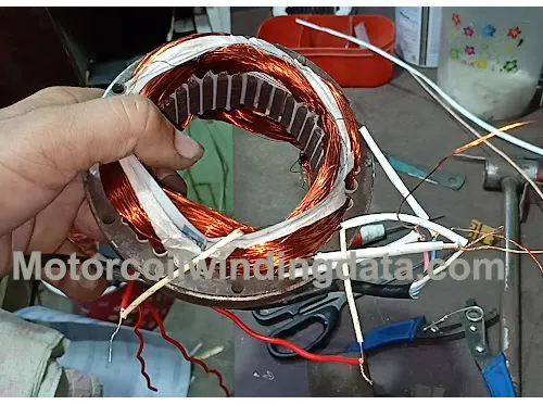 3 wire cooler motor connection