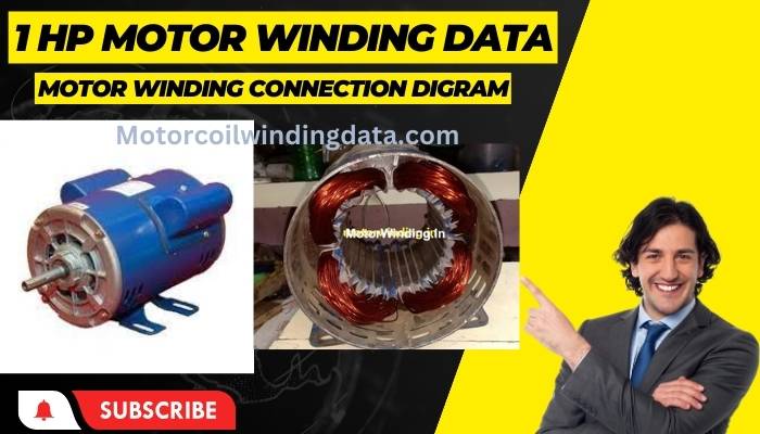 1 hp motor winding data pdf-Induction Motor Winding