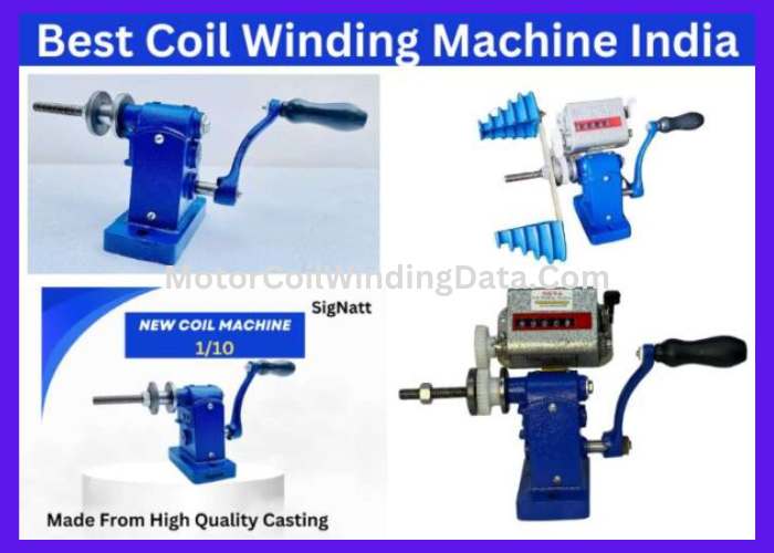 Best Coil Winding Machine In India.