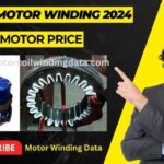 Cooler Motor Winding Data 2024 - Cooler Motor Price