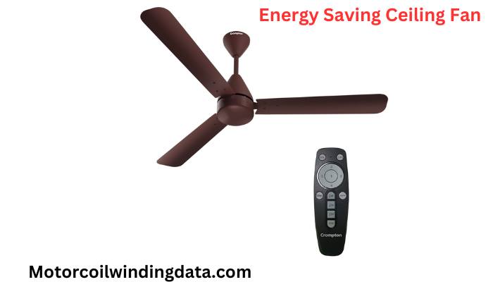 Crompton Energion Hyperjet 1200mm BLDC Ceiling Fan with Remote Control.