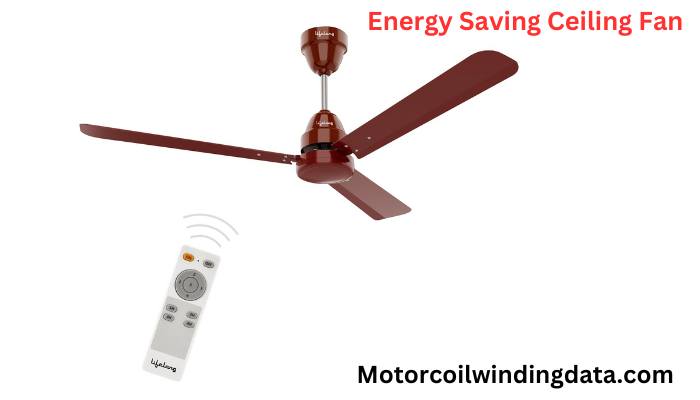 Lifelong BLDC Ceiling Fan 1200mm (48 Inch) 5 Star Rated|BLDC Motor| Remote Control.