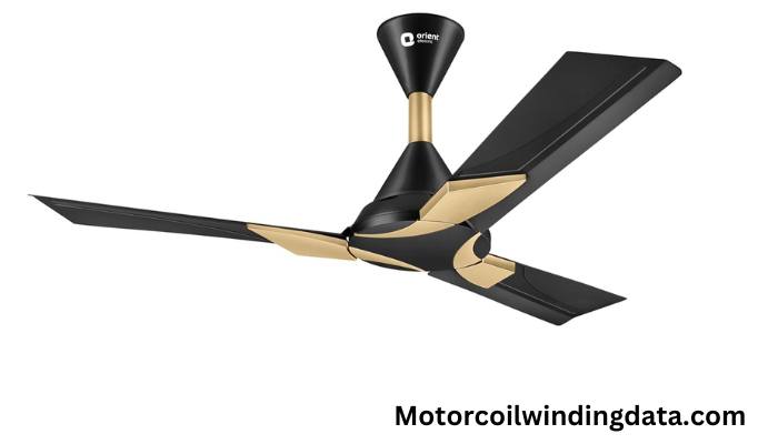 Orient Electric Wendy | 1200mm BEE Star Rated Ceiling Fan | Energy Saving Ceiling Fan.