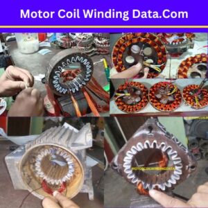 Motor Winding Data - All Motor Winding Data