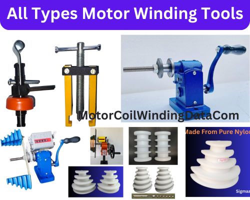 All Types Motor Winding Tools Check Out Here:-