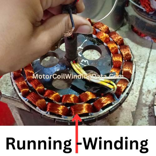 Running coil starting coil jankari hindi