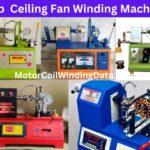 Ceiling Fan Winding Machine 2024